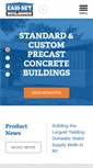 Mobile Screenshot of precastbuildings.com